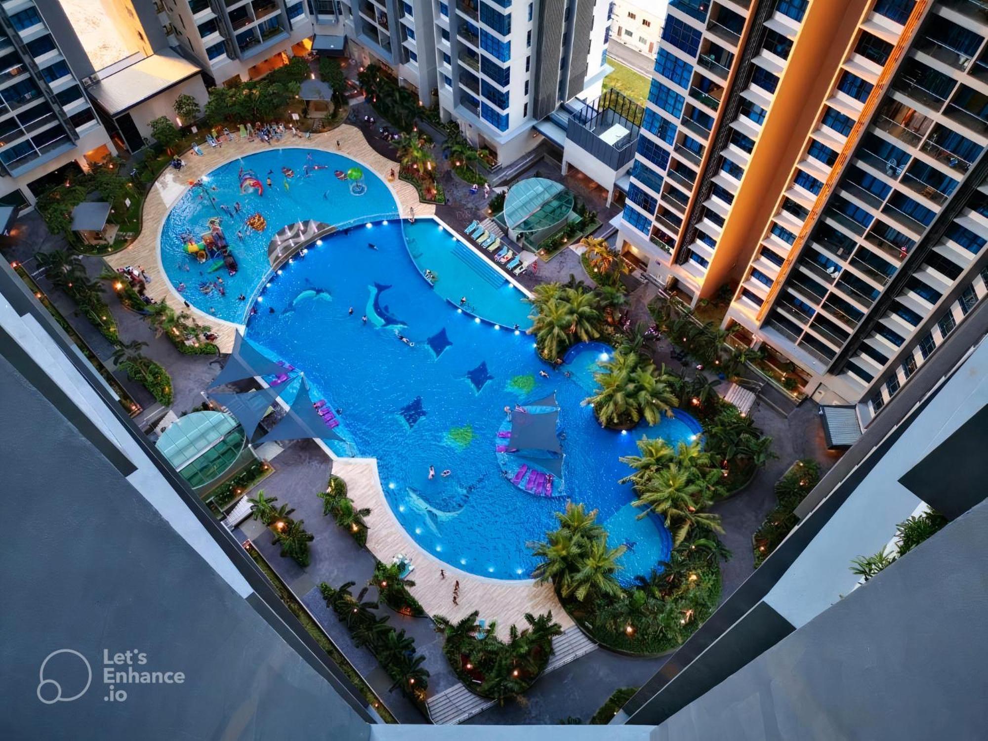 Atlantis Residences 1Br By 360 Home Malacca Extérieur photo
